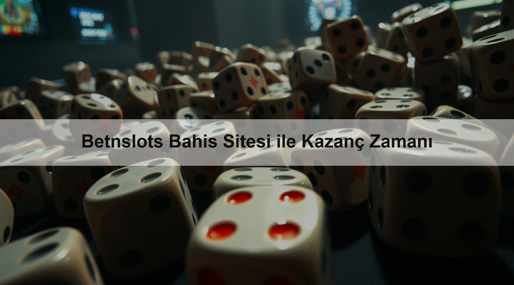 Betnslots Bahis Sitesi ile Kazanç Zamanı