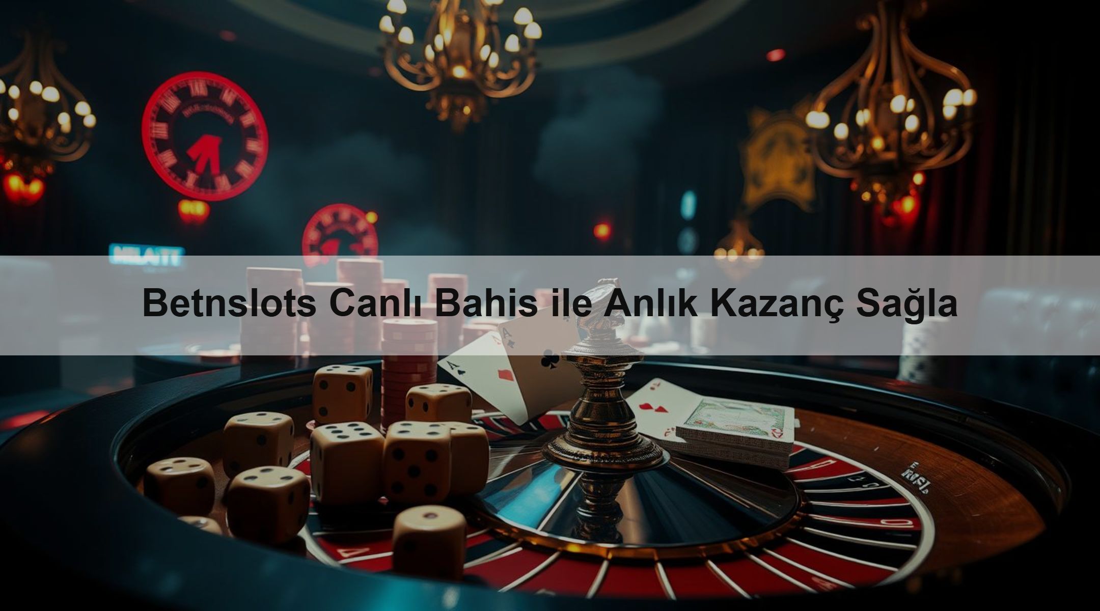 Betnslots Canlı Bahis ile Anlık Kazanç Sağla