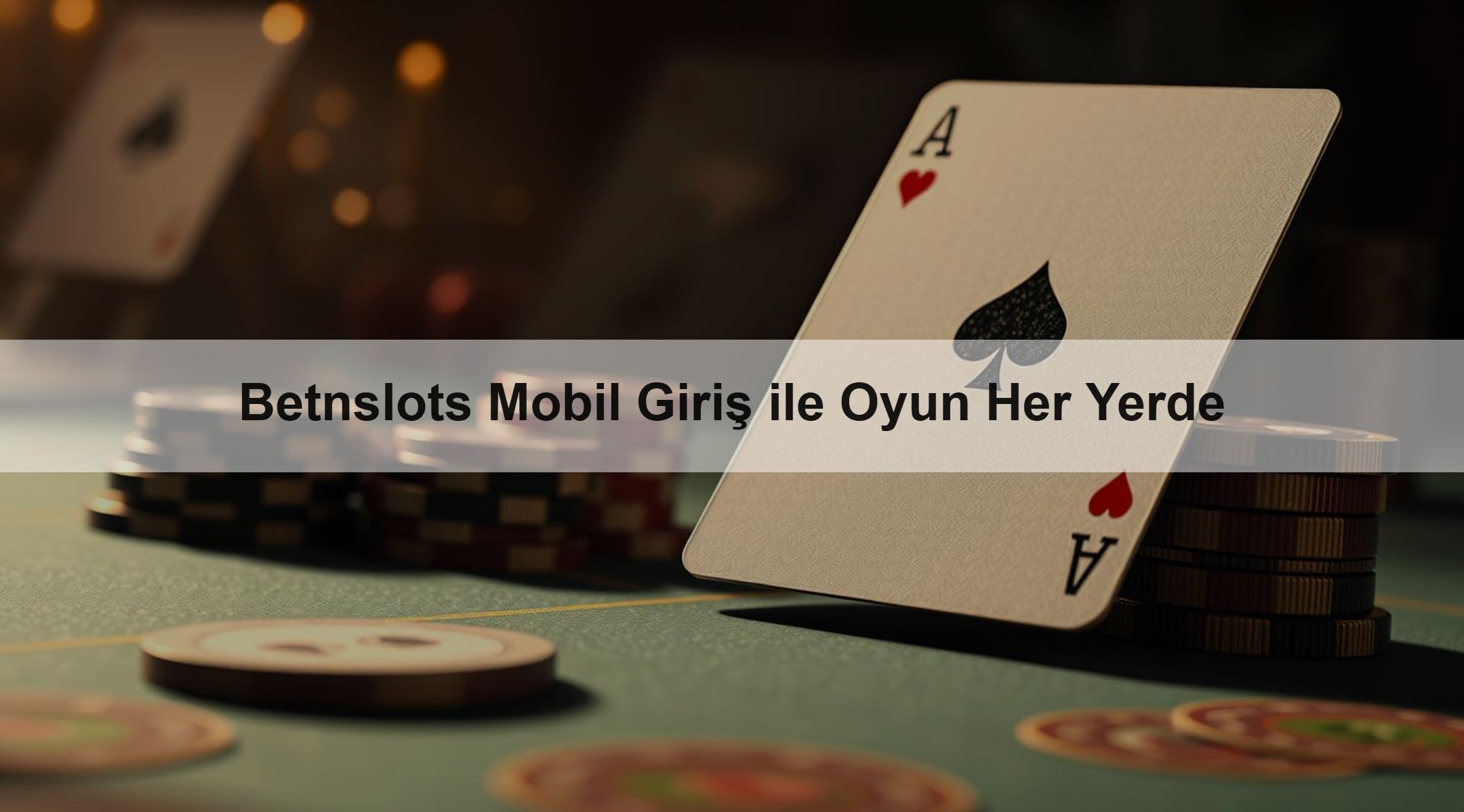 Betnslots Mobil Giriş ile Oyun Her Yerde